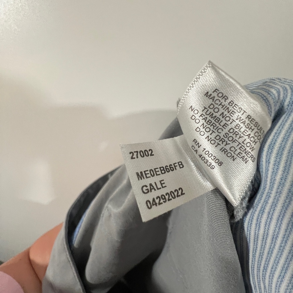 Peter Millar Crown Sport eb66 Performance Five-Pocket Pant Gale Gray Size 40x32 - Picture 11 of 12